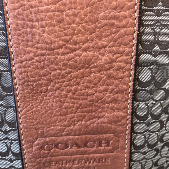 Coach computer bag or may be used as a diaper bag - Picture 4 of 7